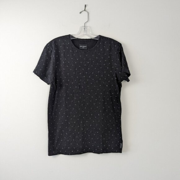 Men's Casual Patterned Crew neck Tee short sleeve - Size S - Picture 1 of 5